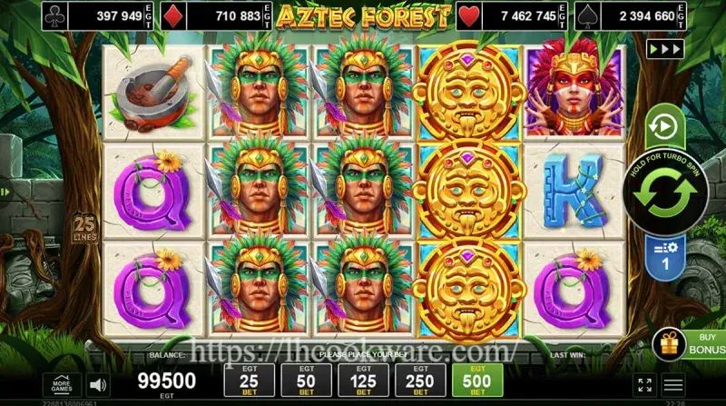 Read more about the article Aztec Forest: Jelajahi Dunia Hutan dan Harta Suku Legendaris