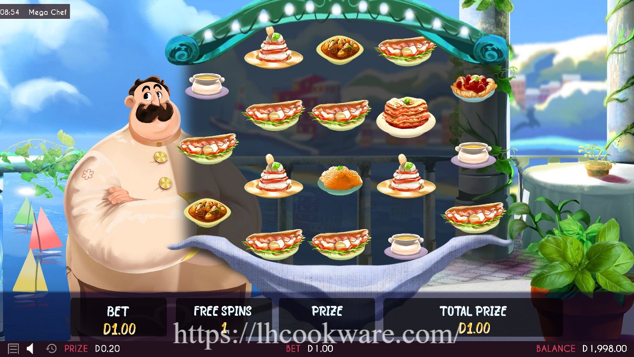 Read more about the article Mega Chef: Slot Bertema Kuliner & Chef Hebat