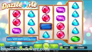 Read more about the article Dazzle Me: Slot Glamour & Kilauan Permata dengan Wild & Bonus