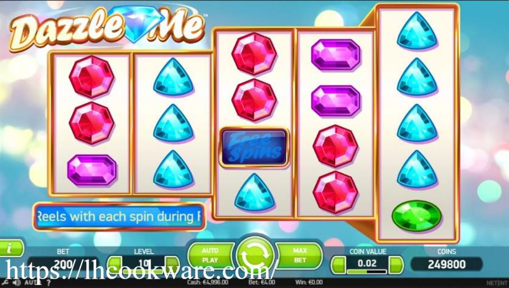 Read more about the article Dazzle Me: Slot Glamour & Kilauan Permata dengan Wild & Bonus