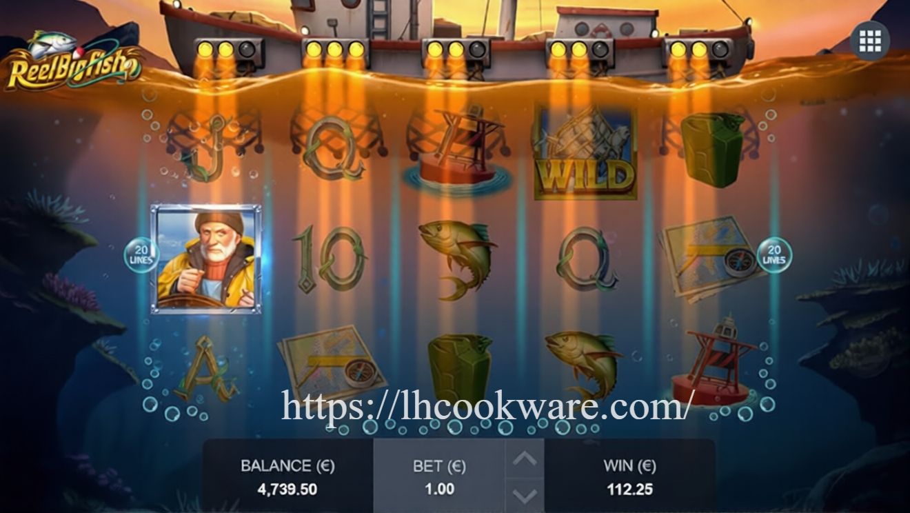 Read more about the article Reel Big Fish: Tarik Kail, Raih Tangkapan Raksasa