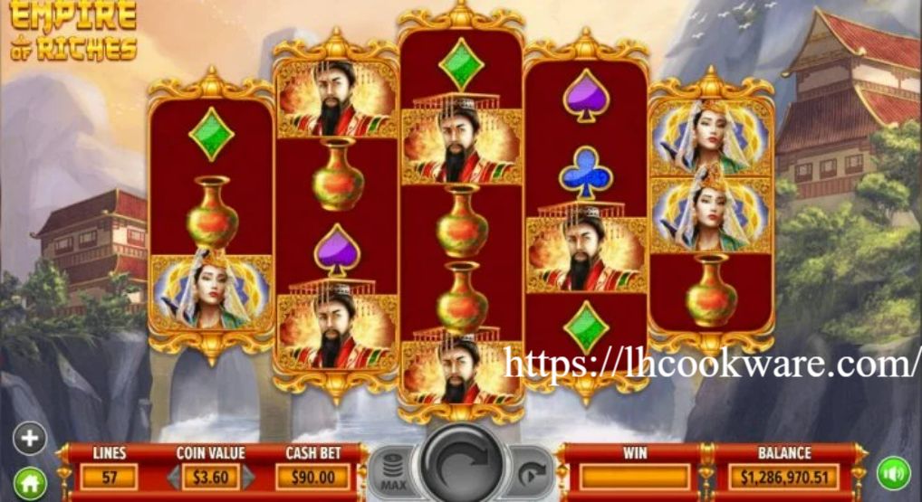 Read more about the article Empire of Riches: Slot Kekaisaran & Harta Berlimpah