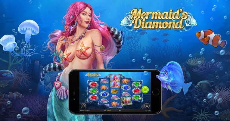 Read more about the article Mermaid’s Diamond Play’n GO, Menyelami Dunia Bawah Laut Penuh Harta Karun