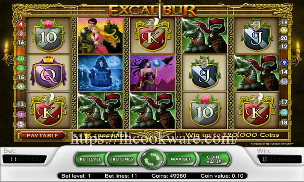 Read more about the article Excalibur Slots: Slot Pedang Legendaris dengan Kisah Raja Arthur dan Keajaiban Camelot